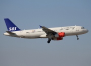 OY-KAL, Airbus A320-200, Scandinavian Airlines System (SAS)