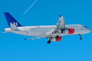 OY-KAM, Airbus A320-200, Scandinavian Airlines System (SAS)