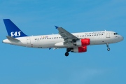 OY-KAO, Airbus A320-200, Scandinavian Airlines System (SAS)