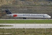 OY-KHE, McDonnell Douglas MD-82, Scandinavian Airlines System (SAS)