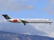 OY-KHP, McDonnell Douglas MD-81, Scandinavian Airlines System (SAS)