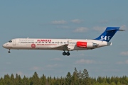 OY-KHU, McDonnell Douglas MD-87, Scandinavian Airlines System (SAS)