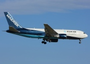 OY-SRJ, Boeing 767-200SF, Star Air (Maersk)