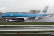 PH-BFD, Boeing 747-400, KLM Royal Dutch Airlines