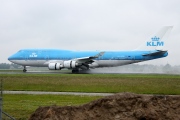 PH-BFO, Boeing 747-400M, KLM Royal Dutch Airlines