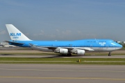 PH-BFP, Boeing 747-400M, KLM Asia