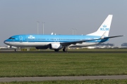 PH-BGB, Boeing 737-800, KLM Royal Dutch Airlines