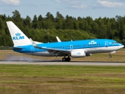 PH-BGM, Boeing 737-700, KLM Royal Dutch Airlines
