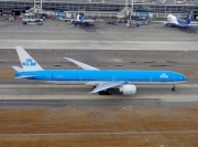 PH-BVG, Boeing 777-300ER, KLM Royal Dutch Airlines