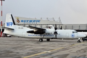 PH-JXN, Fokker 50, United Nations