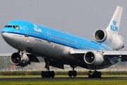 PH-KCK, McDonnell Douglas MD-11, KLM Royal Dutch Airlines