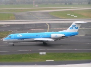 PH-KZA, Fokker 70, KLM Cityhopper