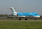 PH-KZM, Fokker 70, KLM Cityhopper
