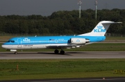 PH-KZN, Fokker 70, KLM Cityhopper