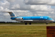 PH-KZT, Fokker 70, KLM Cityhopper