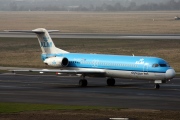 PH-OFC, Fokker F100, KLM Cityhopper