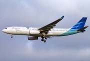 PK-GPI, Airbus A330-200, Garuda Indonesia