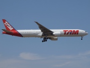 PT-MUD, Boeing 777-300ER, TAM Linhas Aereas