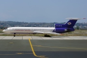 RA-85140, Tupolev Tu-154M, Continental Airways