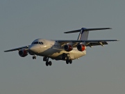 SE-DJO, British Aerospace Avro RJ85, Transwede Airways