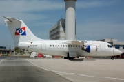 SE-DJP, British Aerospace Avro RJ70, Malmo Aviation