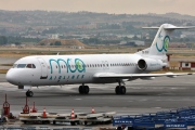 SE-DUU, Fokker F100, MCA Airlines