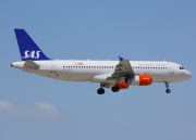 SE-RJE, Airbus A320-200, Scandinavian Airlines System (SAS)