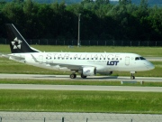 SP-LDC, Embraer ERJ 170-100ST, LOT Polish Airlines