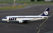 SP-LIB, Embraer ERJ 170-200SD, LOT Polish Airlines