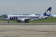 SP-LIE, Embraer ERJ 170-200LR, LOT Polish Airlines