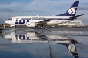 SP-LKD, Boeing 737-500, LOT Polish Airlines