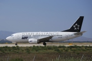SP-LKE, Boeing 737-500, LOT Polish Airlines
