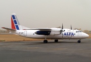 ST-ARP, Antonov An-24RV, Alfa Airlines