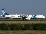 SU-GBU, Airbus A321-200, Egyptair