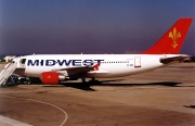 SU-MWB, Airbus A310-300, Midwest  Airlines (Egypt)