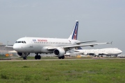 SU-PBD, Airbus A320-200, Air Memphis