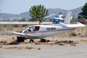 SX-AFO, Morane-Saulnier 894A Minerva, Private
