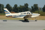 SX-ARA, Piper PA-28-161 Cherokee Warrior II, Global Aviation