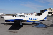 SX-AST, Piper PA-28-R-201 Arrow, Aeolus Aviation Academy