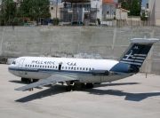 SX-BAR, BAC 1-11 200AU, Hellenic Civil Aviation Authority