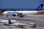 SX-BAZ, Airbus A300B4-200, Apollo Airlines