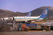 SX-BCK, Boeing 737-200Adv, Olympic Airways
