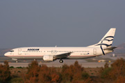 SX-BGJ, Boeing 737-400, Aegean Airlines