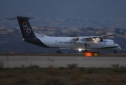 SX-BIU, De Havilland Canada DHC-8-400Q Dash 8, Olympic Air