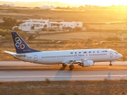 SX-BMC, Boeing 737-400, Olympic Airlines