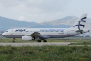 SX-DGC, Airbus A320-200, Aegean Airlines