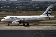 SX-DGF, Airbus A319-100, Aegean Airlines