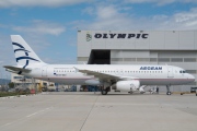 SX-DGU, Airbus A320-200, Aegean Airlines