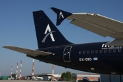 SX-DIO, Airbus A320-200, Astra Airlines