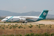 SX-DIX, British Aerospace BAe 146-300, Astra Airlines